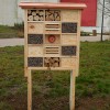 Hôtel à insectes sur le campus Brabois Santé Hôtel à insectes sur le campus Brabois Santé