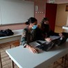 Des participantes du lycée Kastler de Stenay