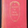 A treasury of war poetry