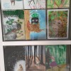 exposition du Lycée de la communication en partenariat avec l'Espace Bernard-Marie Koltès