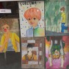 exposition du Lycée de la communication en partenariat avec l'Espace Bernard-Marie Koltès