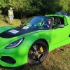Une voiture de la marque Lotus, l'une des voitures participant au Circuit du Cœur au Rein Une voiture de la marque Lotus, l'une des voitures participant au Circuit du Cœur au Rein