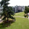 Campus lettres et sciences humaines vu de haut
