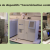 Exemples de dispositifs "Caractérisation combustibles"