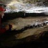 Relevé Lidar en cours dans les mines de l'acropole de Thorikos