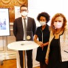 Daniel Fischer, Florence Soriano-Gafiuk et Rachel Khan Daniel Fischer, Florence Soriano-Gafiuk et Rachel Khan