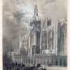 Incendie de la cathédrale de Metz par Hubert Clerget