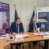 Signature convention de partenariat DGFIP - IAE Metz Signature convention de partenariat DGFIP - IAE Metz