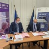 Signature convention de partenariat DGFIP - IAE Metz Signature convention de partenariat DGFIP - IAE Metz