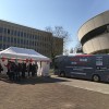 Bus d’alerte républicaine et démocratique sur le campus du Saulcy Bus d’alerte républicaine et démocratique sur le campus du Saulcy