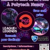 Affiche des Poly Games Days 2022 Affiche Poly Games Days