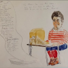 Marion Créhange - dessin