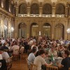 Dîner de gala dans le grand salon de l'Hôtel de ville de Nancy
