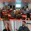 Ms. Nele Dierlamm (IFIB, Tübingen) & M. E. Agustoni (Biozentrum, Basel) Awarded speakers of the Regiomeeting