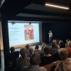 Conférence du Pr. Pierre Labrude,professeur des universités des disciplines pharmaceutiques à l'université de Lorraine à Nancy, à la Médiathèque de Pont à Mousson