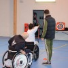 Atelier Biathlon-Tir à l'arc Atelier Biathlon Handisport IUT Thionville-Yutz
