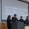 exposé sur la communication outre-Atlantique de John F. Kennedy et de Barack Obama