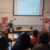 Vue amphi - conférence Gilles ERB Vue amphi - conférence Gilles ERB