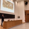 Maxime Amblard (Loria) lors de la conférence "Je parle à mon ordinateur : c'est grave docteur ?" au Muséum Aquarium de Nancy
