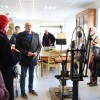 Visite de la collection d'intruments médicaux par Philippe Wernert, Conservateur du Musée de la Santé en Lorraine