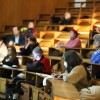 Public de la conférence "Stanislas, le coeur sous tous les angles" au Muséum Aquarium de Nancy