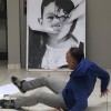 Yann Lheureux, lors du spectacle Autrement qu'ainsi à  l'IUT Thionvilles Yutz