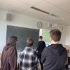Photo d'éleves debouts