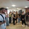 Les étudiants du DéFLE visitent le campus Les étudiants du DéFLE visitent le campus