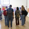 Les étudiants du DéFLE visitent le campus Les étudiants du DéFLE visitent le campus