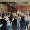 Les étudiants du DéFLE découvrent les services de la MDE Les étudiants du DéFLE découvrent les services de la MDE