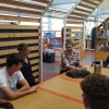 Rencontre des étudiants avec les artiste Rencontre des étudiants avec les artiste