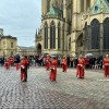Danse de tambours réalisée par les étudiants de l'UL Danse de tambours réalisée par les étudiants de l'UL