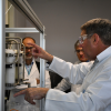 Visite des pilotes et présentation des équipements scientifiques  Visite des pilotes et présentation des équipements scientifiques sous la houlette d'Eric Favre