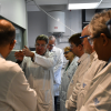 Visite des pilotes et présentation des équipements scientifiques Visite des pilotes et présentation des équipements scientifiques sous la houlette d'Eric Favre