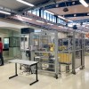 Parc robotique : FANUC, UR, ABB (YuMi), OMRON (AGV) Parc robotique : FANUC, UR, ABB (YuMi), OMRON (AGV)