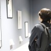 Viste de l'exposition : "Les maux de l'âme", représentation artistique des souffrances psychologiques à la BU Saulcy