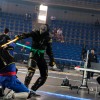 championnat france sabre laser  combat sportif entre deux laseristes