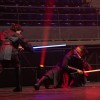 championnat france sabre laser  deux chevaliers se lancent un duel à mort