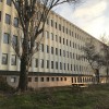 Aile Est du bâtiment SHS rénovée  Aile Est du bâtiment SHS rénovée