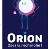 ORION Cet événement est soutenu par le programme ORION.   Plus d'infos sur ORION : u2l.fr/osezlarecherche