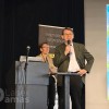 De gauche à droite : Sabine Denis (IJL) et Laszlo S. Toth (LEM3), anciens directeurs du LabEx DAMAS, présentent une rétrospective du LabEx. De gauche à droite : Sabine Denis (IJL) et Laszlo S. Toth (LEM3), anciens directeurs du LabEx DAMAS, présentent une rétrospective du LabEx.