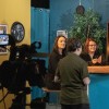 Plateau du talk-show "Avec ou Sans Sucre". Plateau du talk-show "Avec ou Sans Sucre".