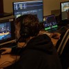 Les étudiants de BUT3 MMI en direct de la régie ! Les étudiants de BUT3 MMI en direct de la régie !