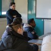 Fatih, étudiant en BUT3 INFO, répond aux questions des étudiants. Fatih, étudiant en BUT3 INFO, répond aux questions des étudiants.