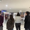 Découverte de l'exposition pour les professeurs de l'IUT Nancy-Charlemagne Découverte de l'exposition pour les professeurs de l'IUT Nancy-Charlemagne