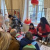 Ateliers de démonstration et interaction de peinture et calligraphie chinoises Ateliers de démonstration et interaction de peinture et calligraphie chinoises
