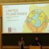 Pour finir la journée, Annabelle (parcours GEMAREC) et Anaëlle (parcours ETOX) prennent un peu de hauteur sur le sujet de la journée Diaporama de fin de journée