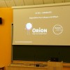 Simon Devin conclue la journée, en présentant le projet Orion Conclusion de la journée par Simon Devin