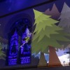 Le mapping a permis aux étudiants de retracer les légendes de la région des Vosges sous un nouvel angle. Le mapping a permis aux étudiants de retracer les légendes de la région des Vosges sous un nouvel angle.