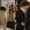 Les étudiant·es découvrent le stand de la Délégation RSE de l’UL. Les étudiant·es découvrent le stand de la Délégation RSE de l’UL.